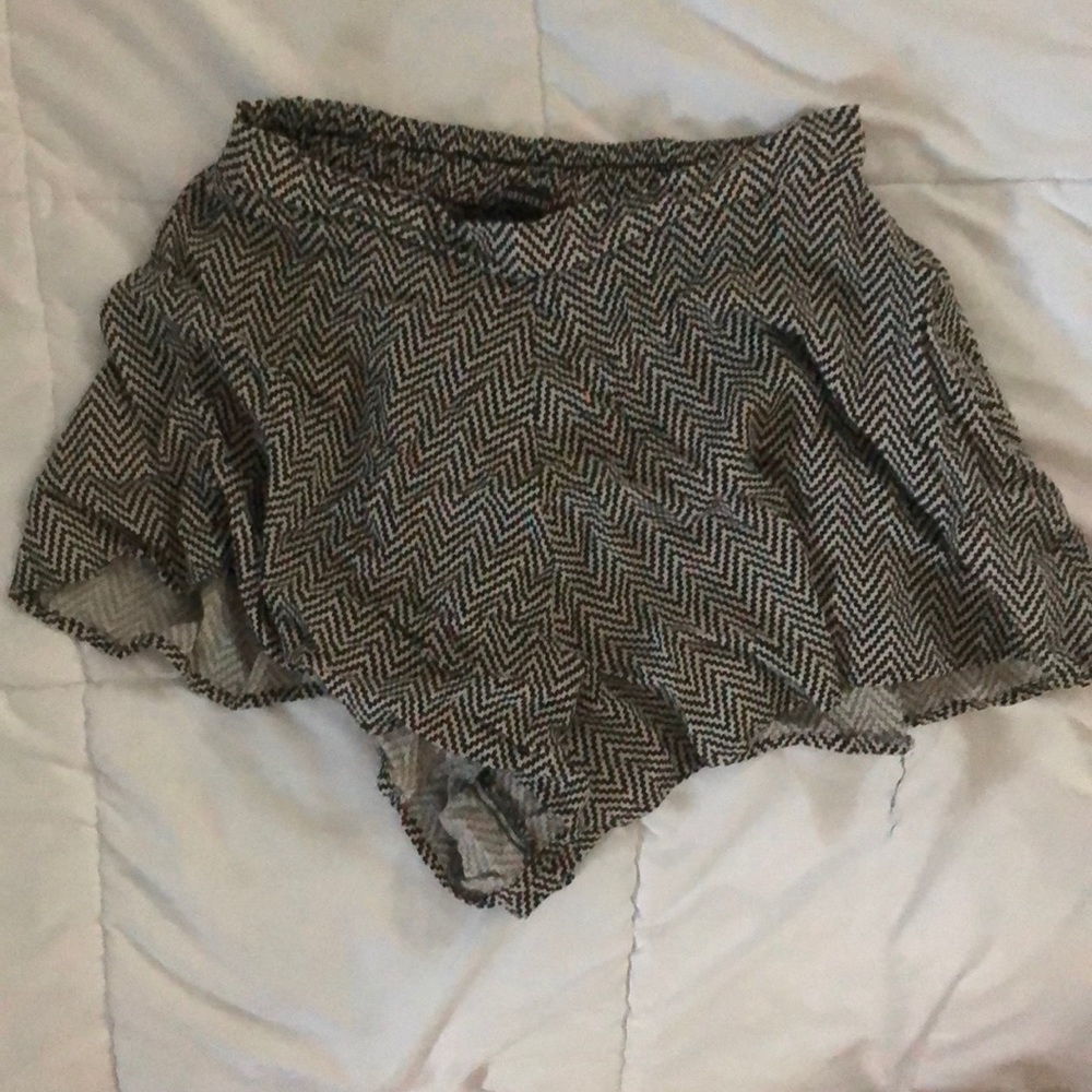 Forever 21 flowy shorts